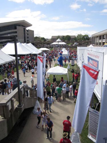 Ames Straw Poll 2007 and 2011